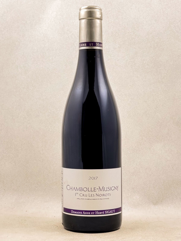 Sigaut - Chambolle Musigny 1er Cru "Les Noirots" 2017