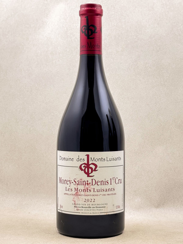 Monts Luisant - Morey Saint Denis 1er cru "Les Monts Luisants" 2022