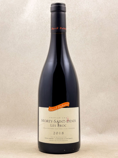 David Duband - Morey Saint Denis 1er Cru "Les Broc" 2018