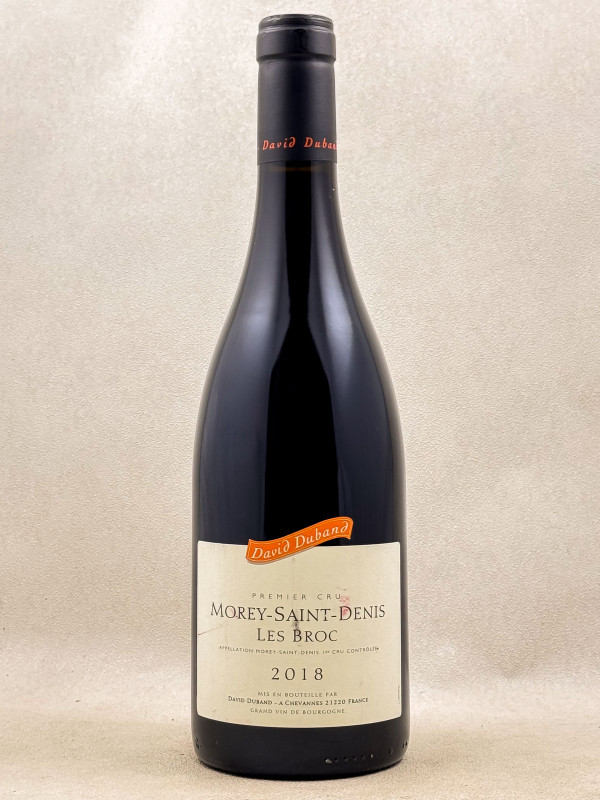 David Duband - Morey Saint Denis 1er Cru "Les Broc" 2018