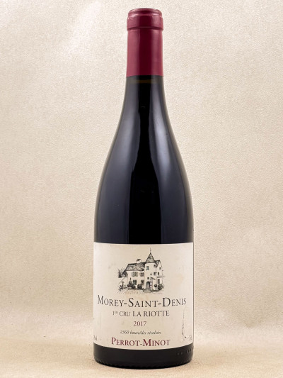 Perrot Minot - Morey Saint Denis 1er cru "La Riotte" 2017