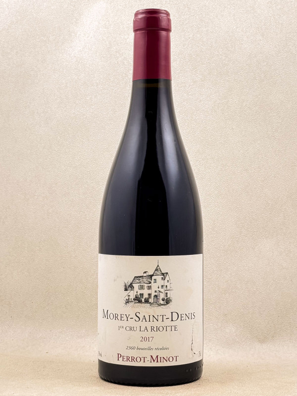 Perrot Minot - Morey Saint Denis 1er cru "La Riotte" 2017