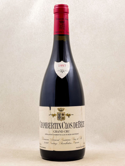 Armand Rousseau - Chambertin Clos de Bèze 1997