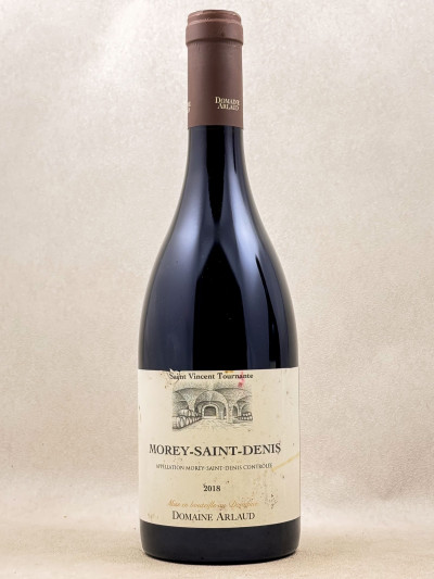Arlaud - Morey Saint Denis 2018