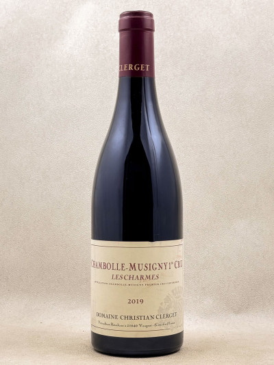 Christian Clerget - Chambolle Musigny 1er cru "Charmes" 2019