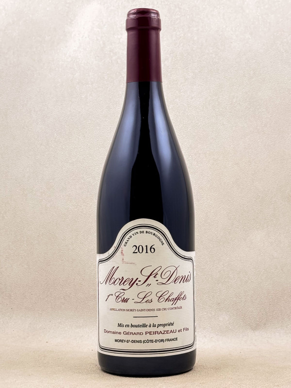 Gérard Peirazeau - Morey Saint Denis 1er cru "Chafflots" 2016