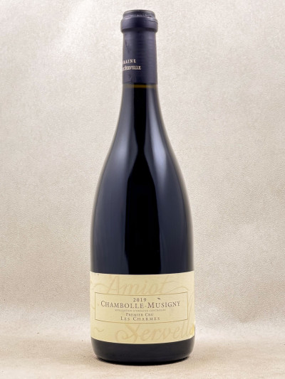 Amiot Servelle - Chambolle Musigny 1er cru "Charmes" 2019