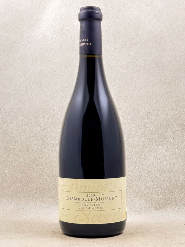 Amiot Servelle - Chambolle Musigny 1er cru "Charmes" 2019