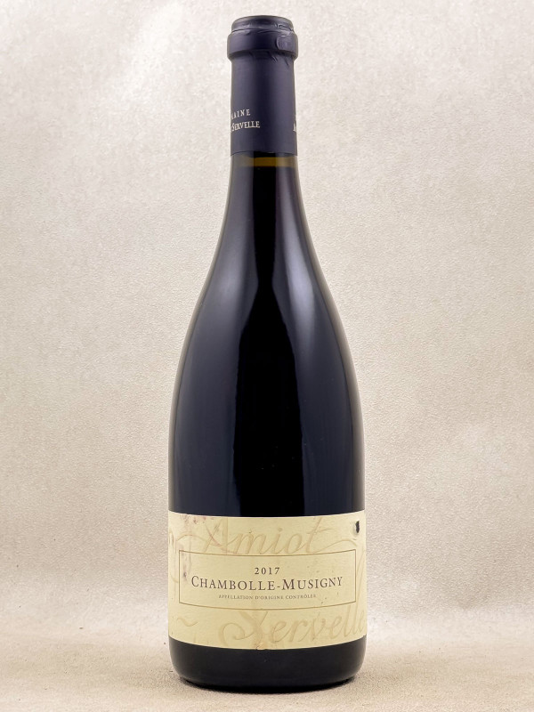 Amiot Servelle - Chambolle Musigny 2017