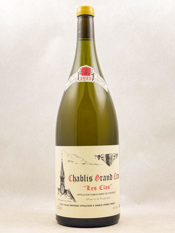 Dauvissat - Chablis grand cru "Les Clos" 2023 MAGNUM