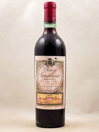 Rauzan Gassies - Margaux 1940