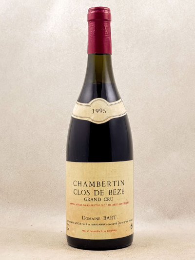 Bart - Chambertin Clos de Bèze 1995