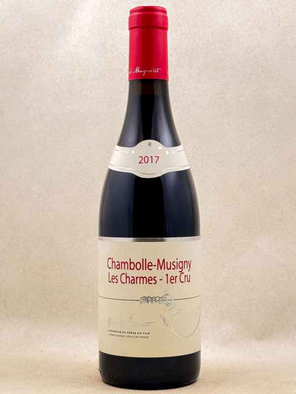Gérard Mugneret - Chambolle Musigny 1er cru "Les Charmes" 2017