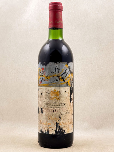 Mouton Rothschild - Pauillac 1981