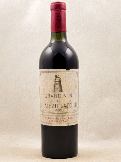 Latour - Pauillac 1937