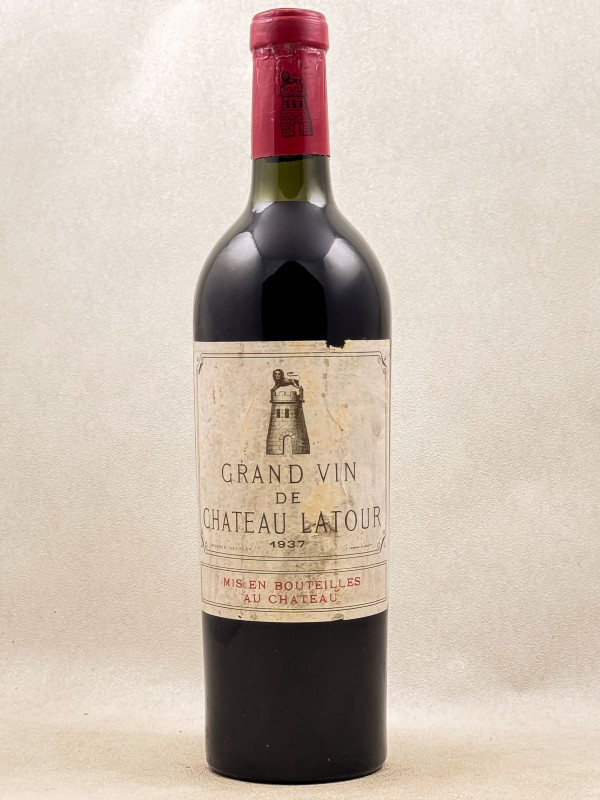 Latour - Pauillac 1937