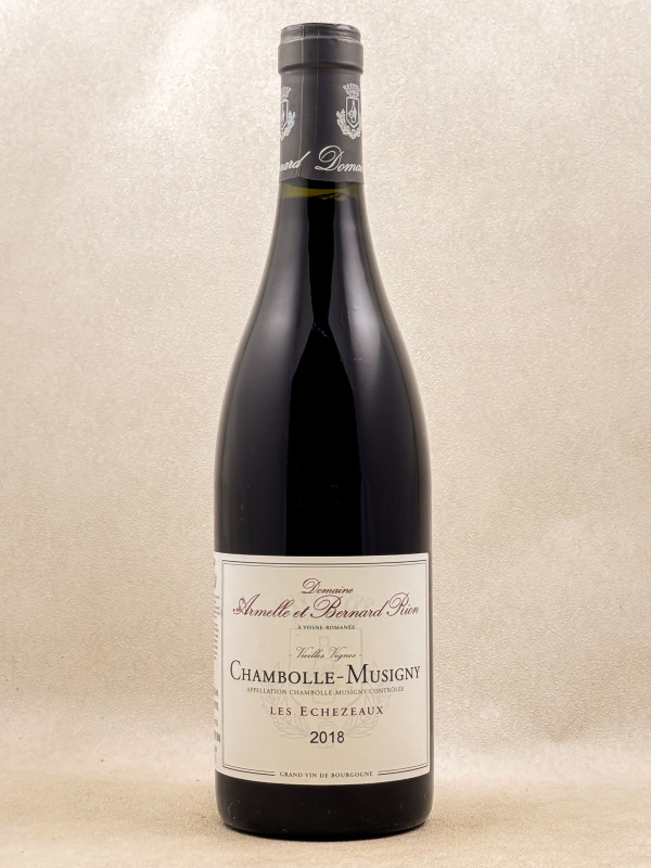 Armelle & Bernard Rion - Chambolle Musigny "Les Echezeaux" 2018