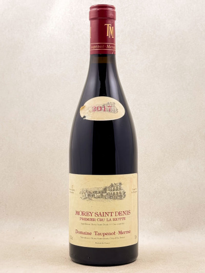 Taupenot-Merme - Morey Saint Denis 1er cru "La Riotte" 2017
