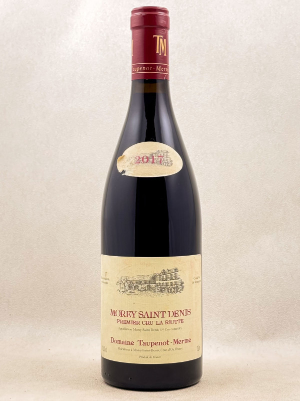 Taupenot-Merme - Morey Saint Denis 1er cru "La Riotte" 2017