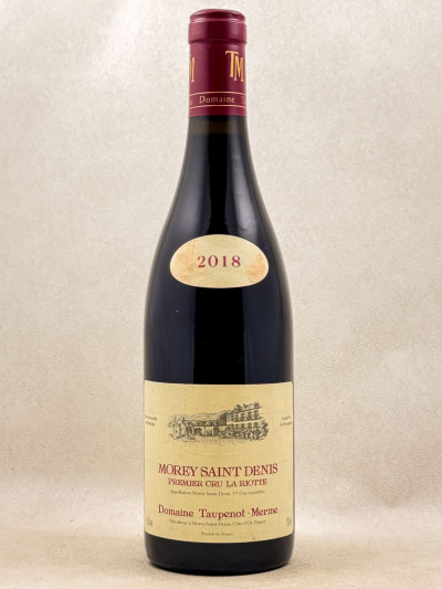 Taupenot-Merme - Morey Saint Denis 1er cru "La Riotte" 2018