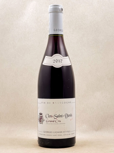 Georges Lignier - Clos Saint Denis 2017