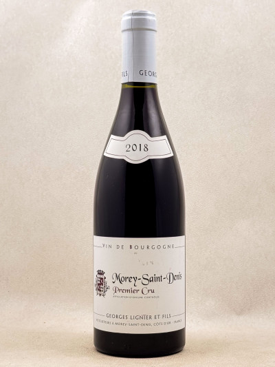 Georges Lignier - Morey Saint Denis 1er cru 2018