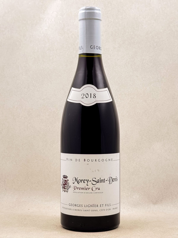Georges Lignier - Morey Saint Denis 1er cru 2018