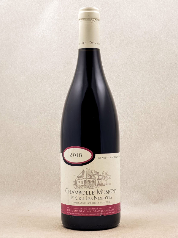 Roblot Marchand - Chambolle Musigny 1er cru "Les Noirots" 2018