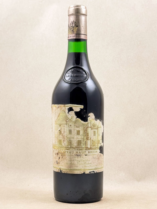 Haut Brion - Pessac Léognan 1981