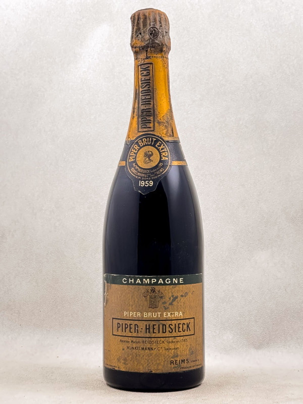 Piper Heidsieck - Champagne 1959