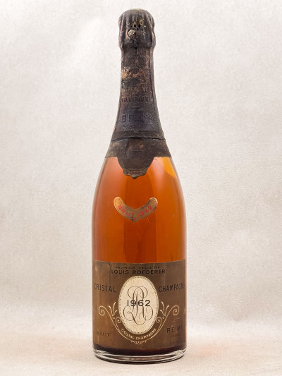 Louis Roederer - Cristal 1962