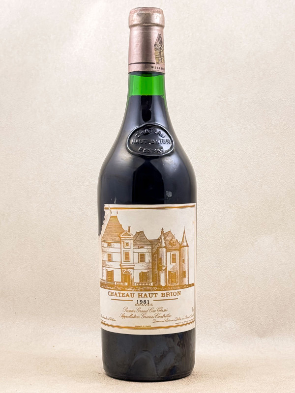 Haut Brion - Pessac Léognan 1981