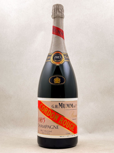 Champagne Mumm "Cordon Rouge" 1985 MAGNUM