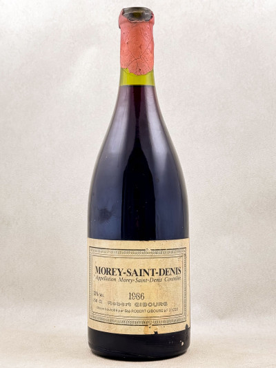 Robert Gibourg - Morey Saint Denis 1986 MAGNUM