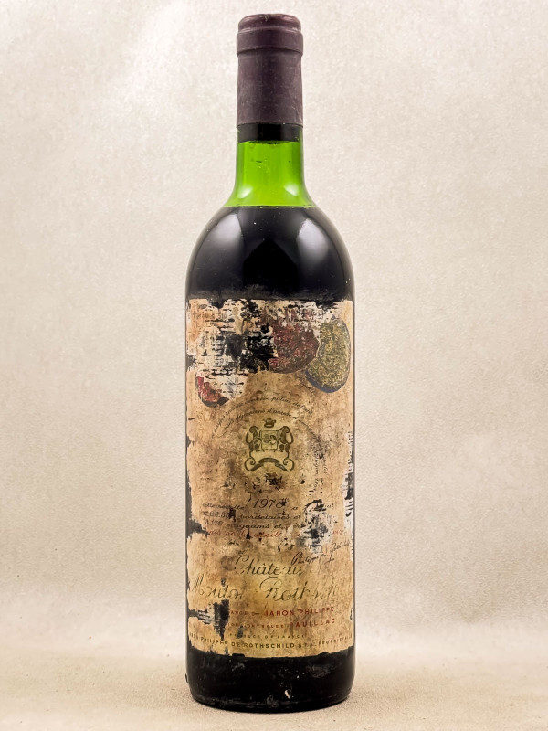 Mouton Rothschild - Pauillac 1978