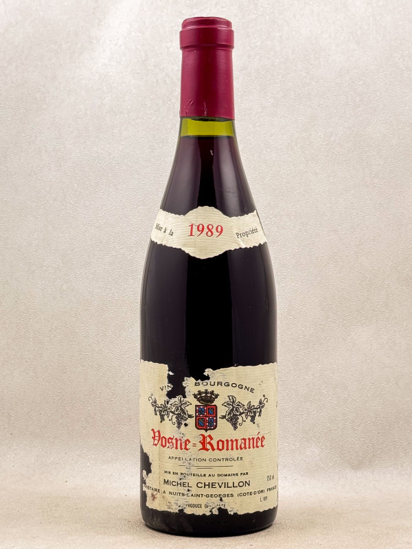 Michel Chevillon - Vosne Romanée 1989