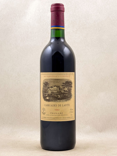 Carruades de Lafite - Pauillac 1992