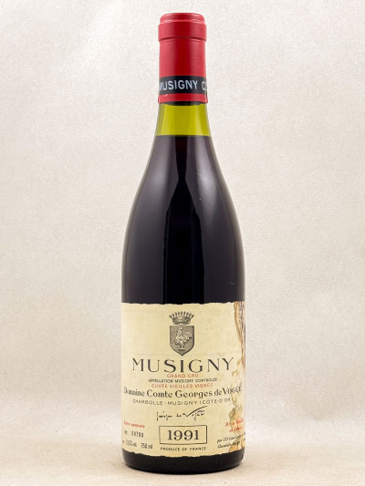 Comte Georges de Vogüé - Musigny "Vieilles Vignes" 1991