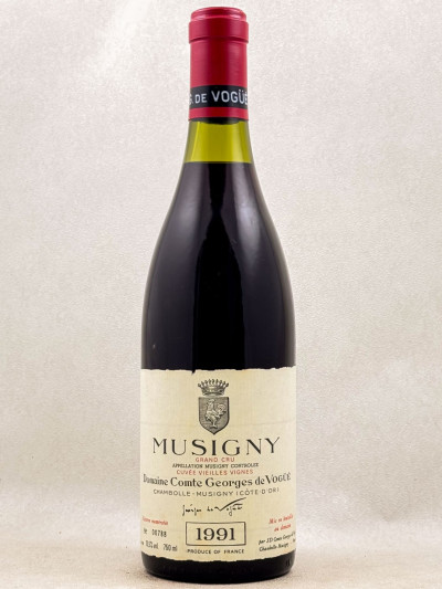 Comte Georges de Vogüé - Musigny "Vieilles Vignes" 1991