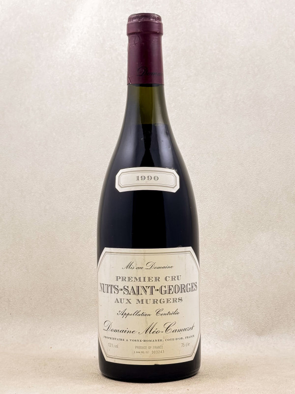 Méo Camuzet - Nuits Saint Georges 1er cru "Aux Murgers" 1990