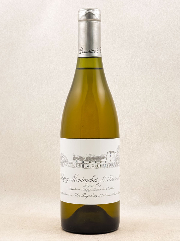 Domaine d'Auvenay - Puligny Montrachet 1er cru "Les Folatières" 1999