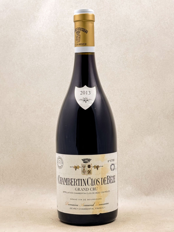 Armand Rousseau - Chambertin Clos de Bèze 2013