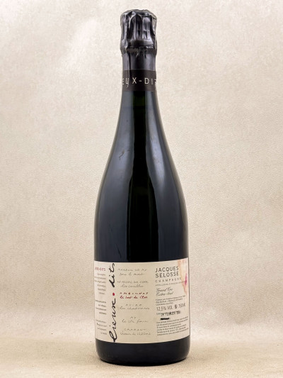 Jacques Selosse - Champagne "Bout du Clos" Extra-Brut 2011