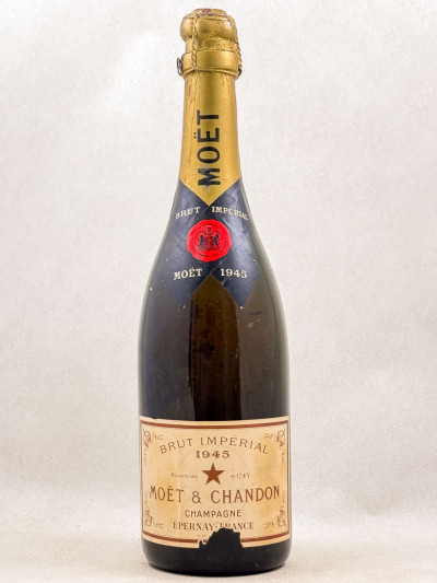 Moët & Chandon - Champagne Brut Imperial 1945