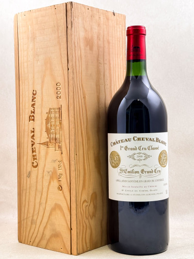 Cheval Blanc - Saint Emilion 2000 MAGNUM