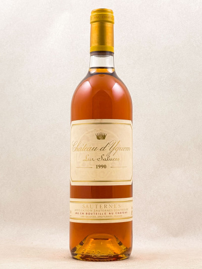 Yquem - Sauternes 1990