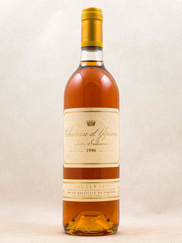 Yquem - Sauternes 1990