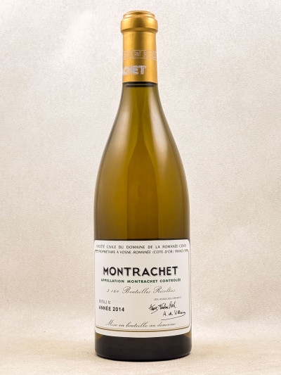 Romanée Conti - Montrachet 2014