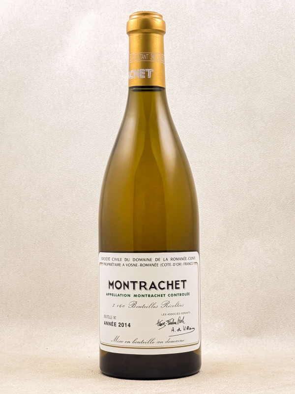 Romanée Conti - Montrachet 2014