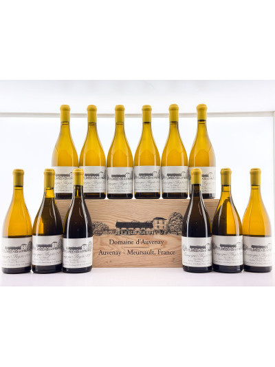 Domaine d'Auvenay - Bourgogne Aligoté "Sous Chatelet" 2020 OWC12